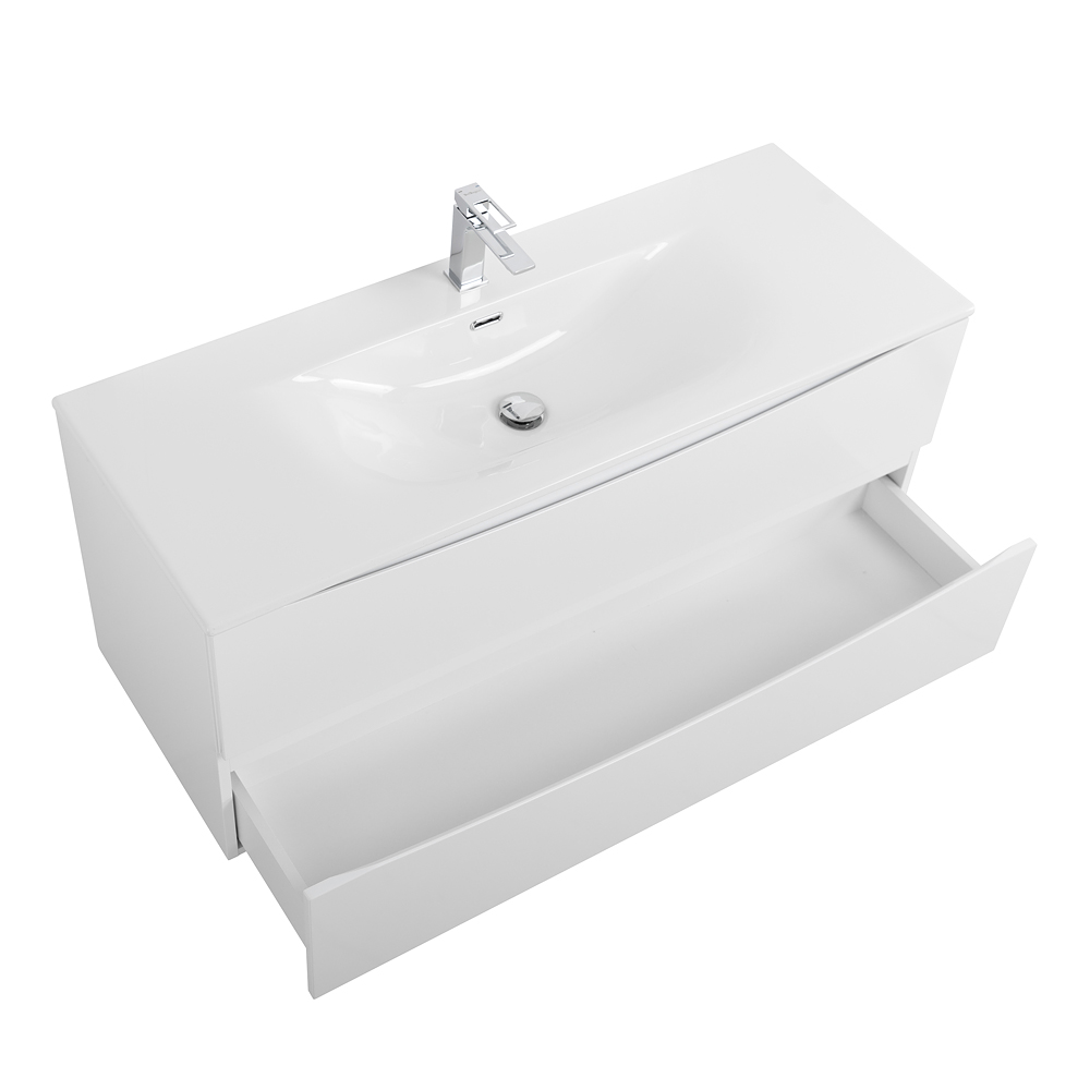 Тумба под раковину подвесная BelBagno MARINO-CER-N-1200-2C-SO-BL-P