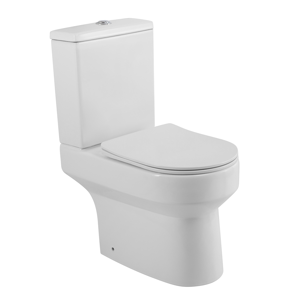 купить Унитаз-компакт BelBagno NORMA BB339CPR/BB339T/BB089SC безободковый с сидением 