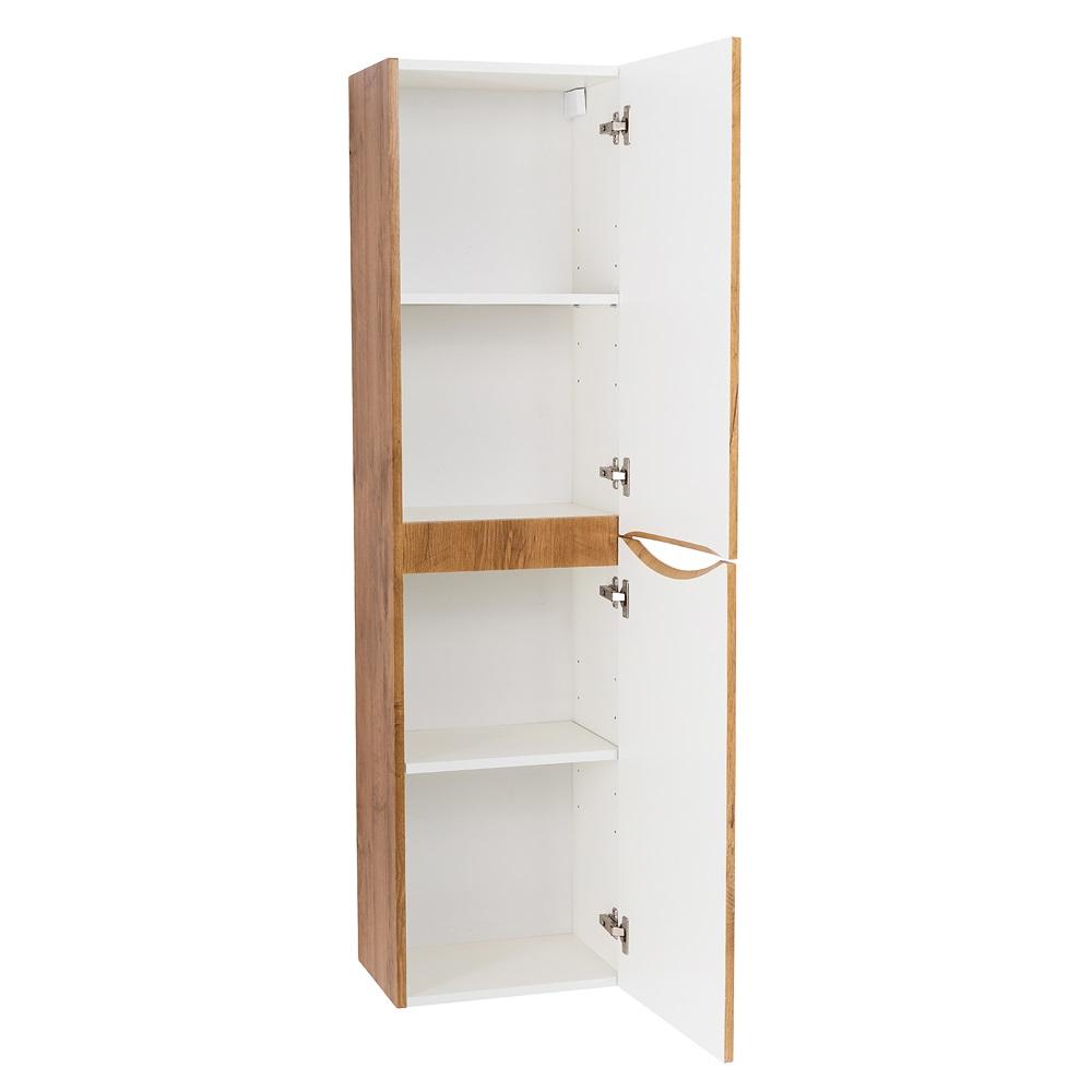 Пенал подвесной BelBagno FLY-MARINO-1500-2A-SC-RN-P-R правосторонний, Rovere Nature
