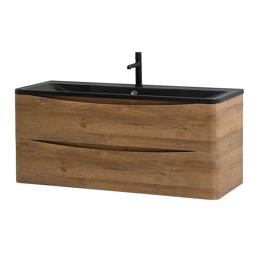 Мебель для ванной комнаты подвесная BelBagno ACQUA-1200-2C-SO-RR 120 см Rovere Rustico