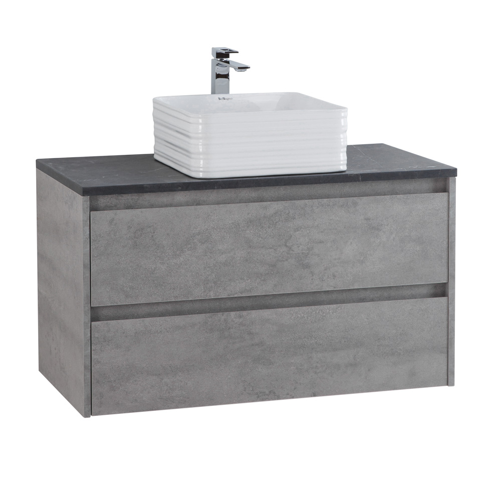 Тумба подвесная под столешницу BelBagno KRAFT-800-2C-SO-CG