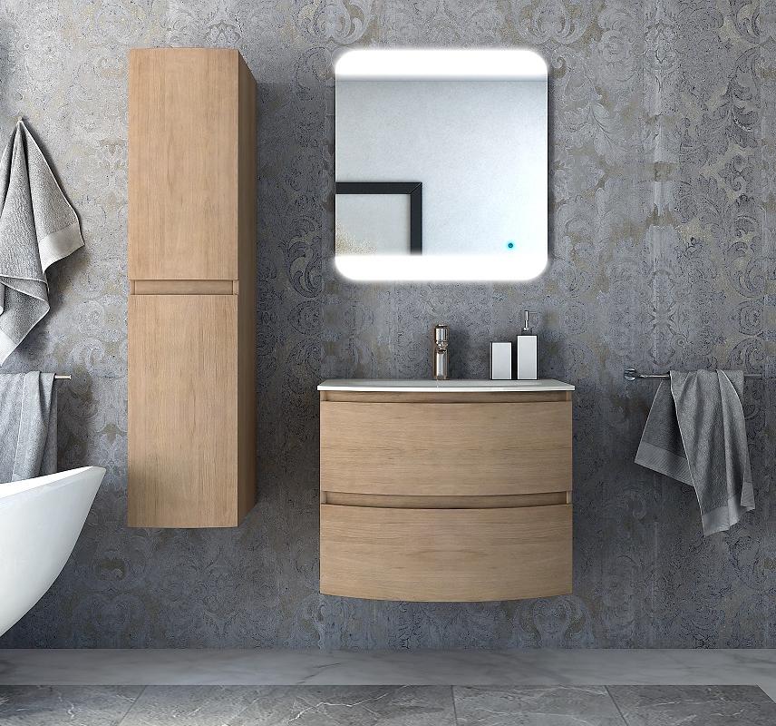 купить Мебель для ванной Cezares VAGUE 70 Rovere tabacco 54834 