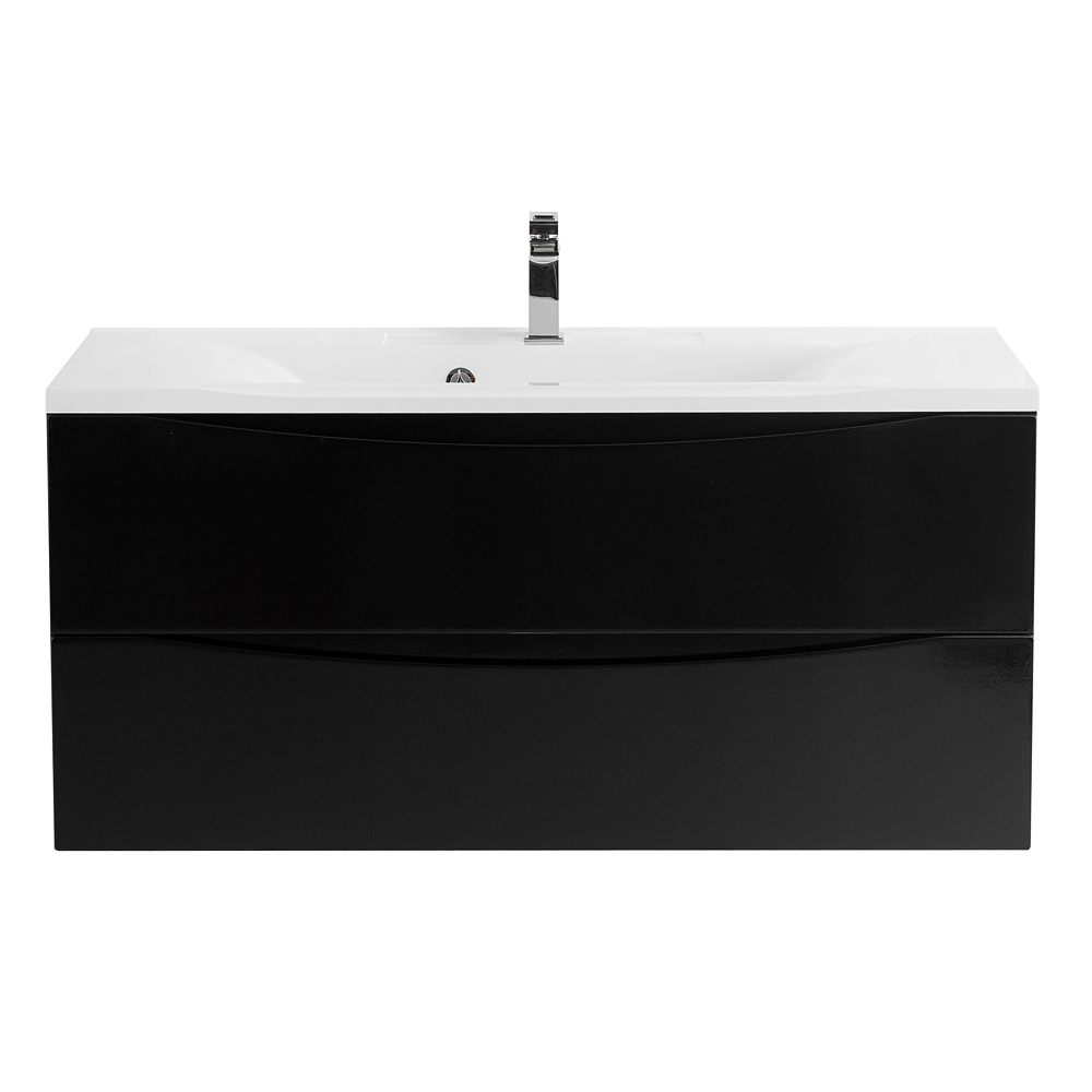 Тумба подвесная с раковиной BelBagno MARINO-1200-2C-SO-NL-P