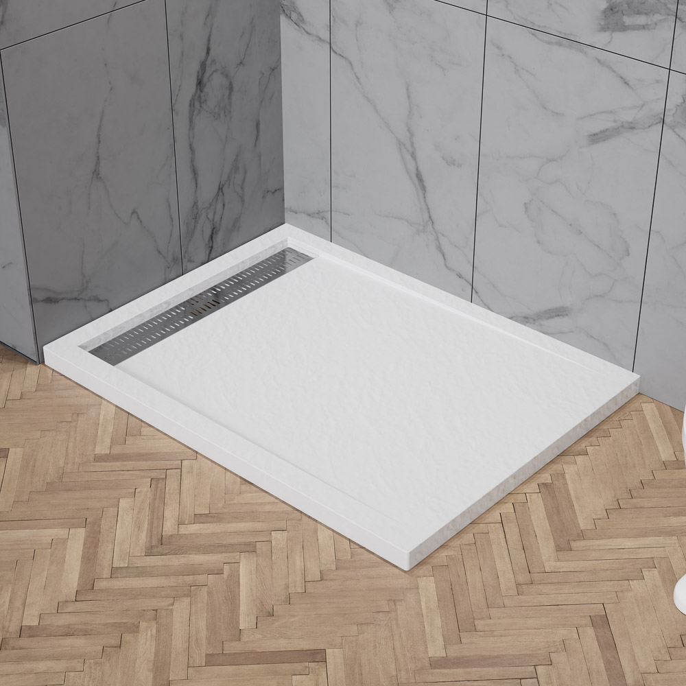 купить Акриловый поддон 120х90 BelBagno TRAY-BB-DUE-AH-120/90-4-W0 без сифона 