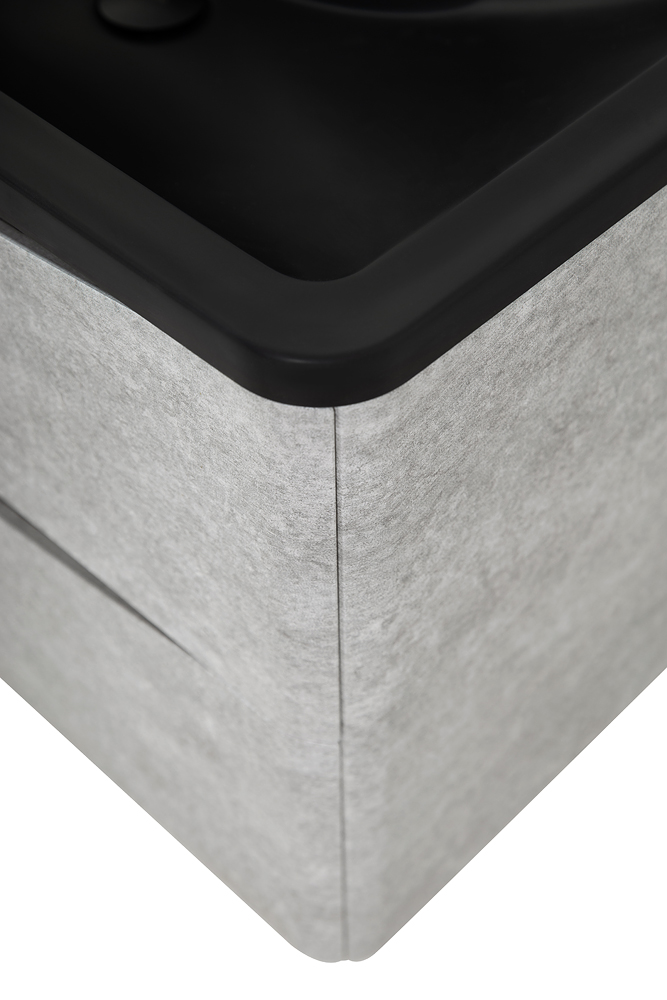 Мебель для ванной комнаты подвесная BelBagno ACQUA-800-2C-SO-CVG 80см Cemento Verona Grigio 