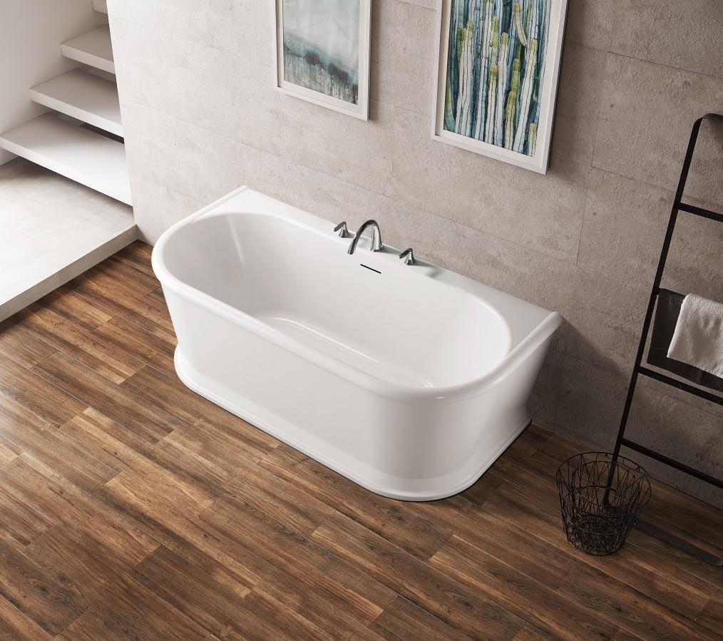 Ванна акриловая BelBagno BB408-1700-800