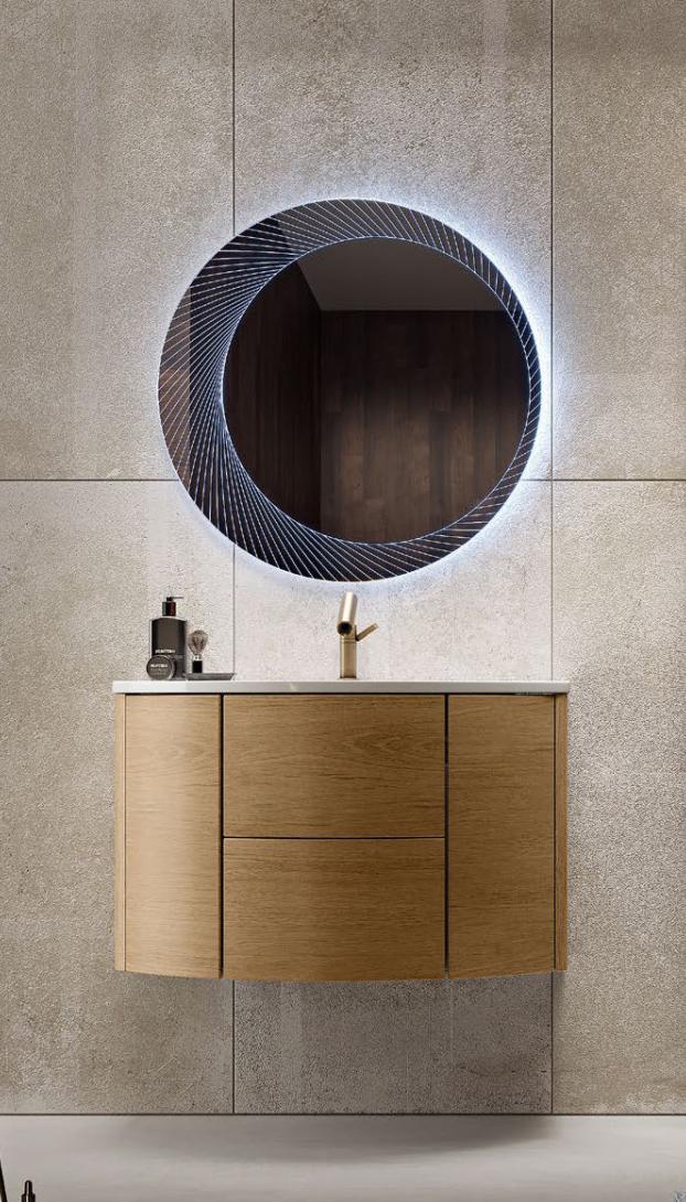 купить Мебель для ванной Cezares EDEN 90 Rovere Tabacco 55073 