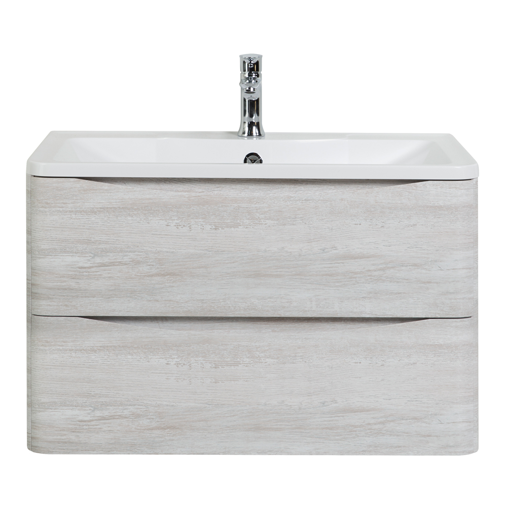 купить Мебель для ванной комнаты подвесная BelBagno ACQUA-900-2C-SO-RVB 90см Rovere Vintage Bianco  
