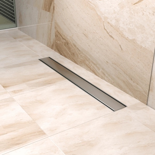 Душевой линейный трап 70 см BelBagno BB-LD-LUCE-70-CR лоток нержавеющая сталь