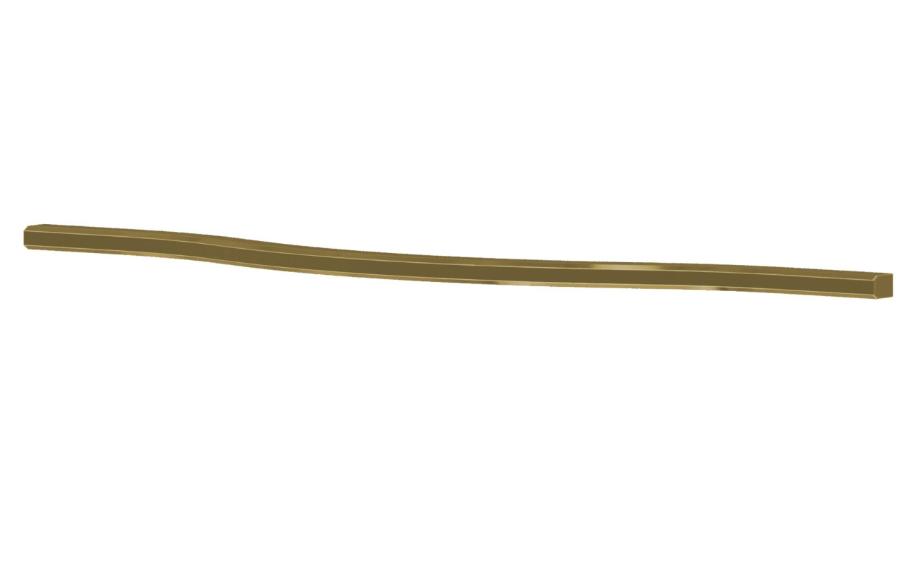 Ручка-скоба для тумбы Cezares TIFFANY 40392 ORO