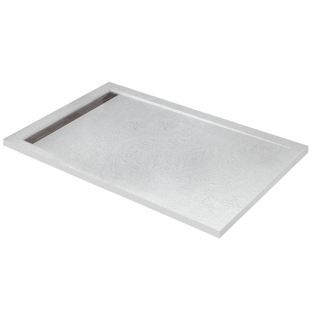 Поддон из искусственного мрамора 120х80 Cezares TRAY-AS-AH-120/80-30-W без сифона