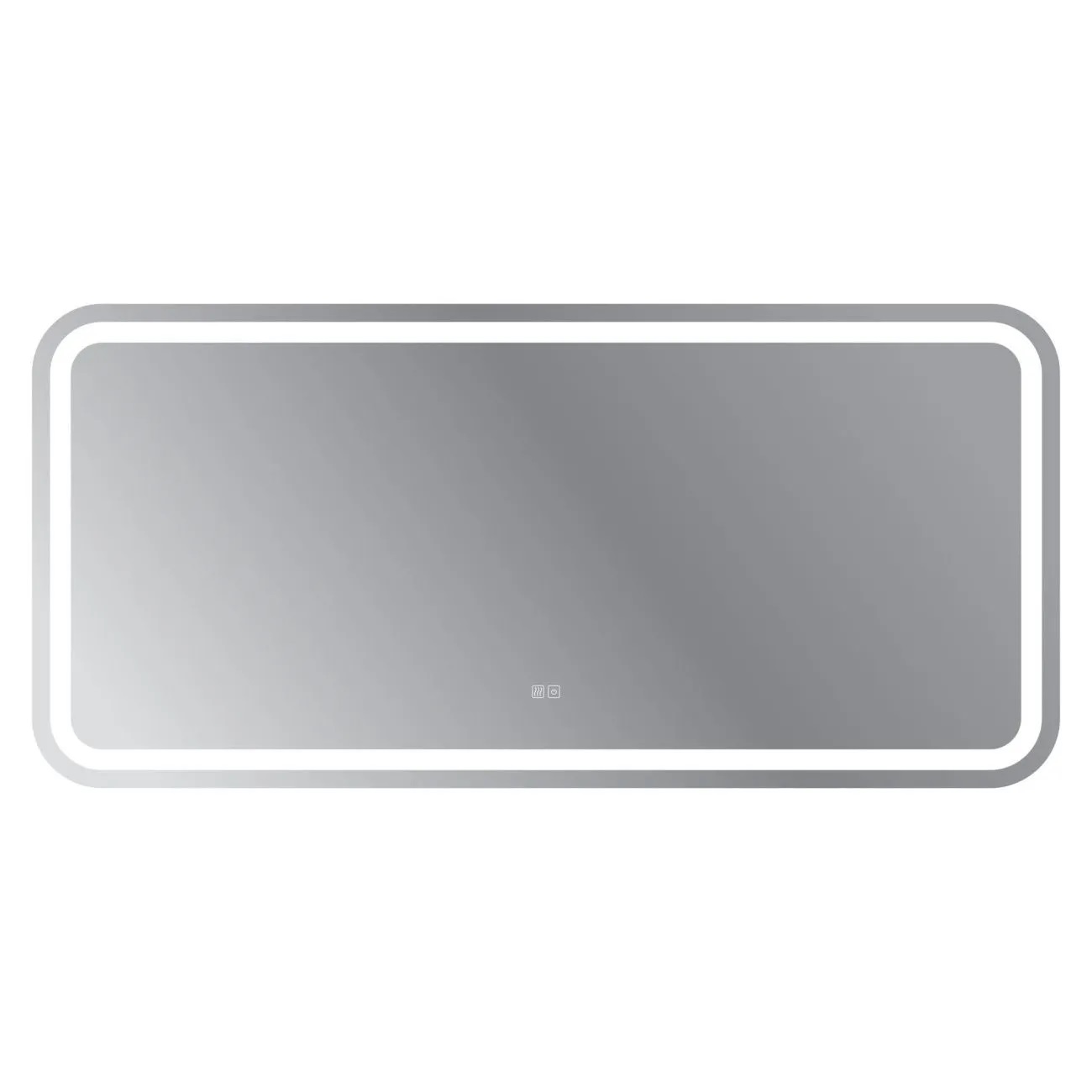Зеркало Cezares CZR-SPC-STYLUS-1500-700-TCH-WARM