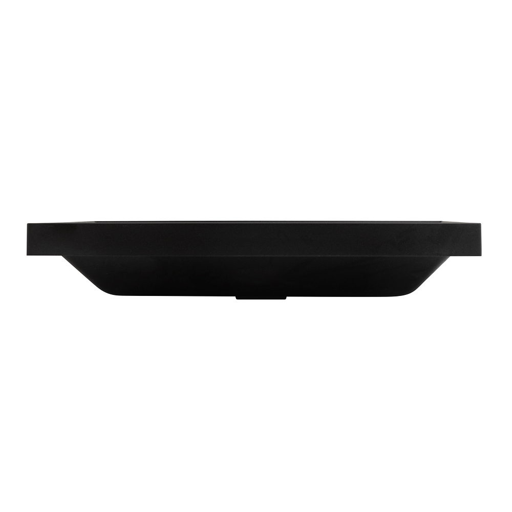 Раковина из литьевого мрамора BelBagno BB700/450-LV-ART-AST-NERO