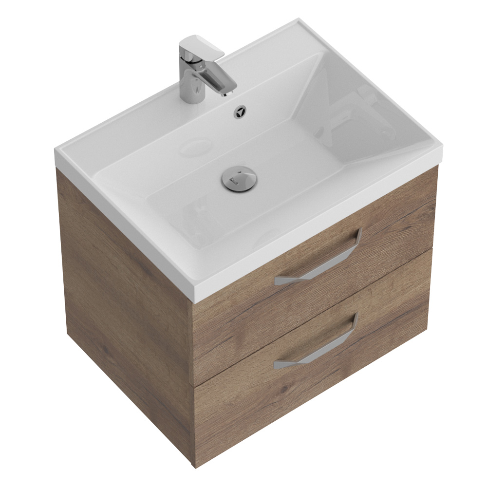 Тумба в раковиной BelBagno AURORA-700-2C-SO-RT