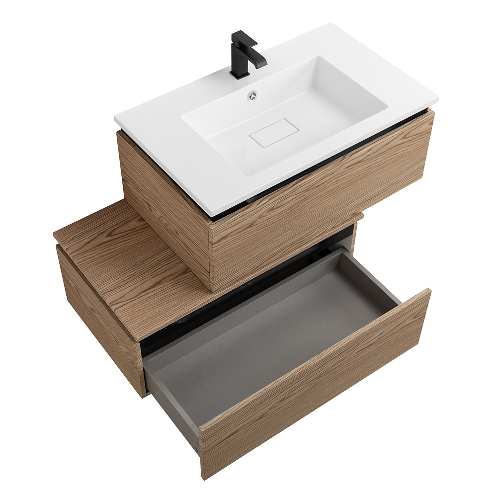 Мебель для ванной Cezares SLIDER 80 Дуб Тангент SLIDER-800-1C-SO-RT-P