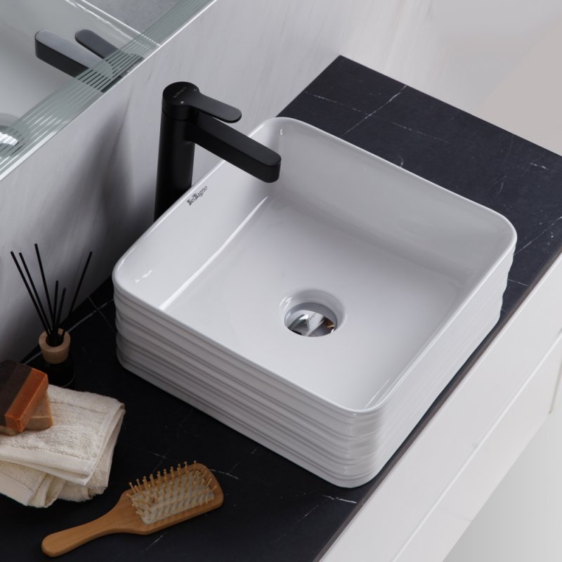 Раковина накладная BelBagno BB1421