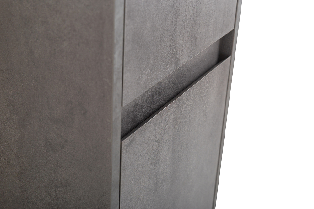 Шкаф подвесной левосторонний BelBagno KRAFT-1600-2A-SC-CG-R