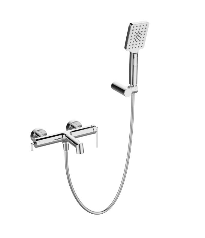 купить Смеситель BelBagno для ванны и душа ACQUA-VASM/DFS-CRM 