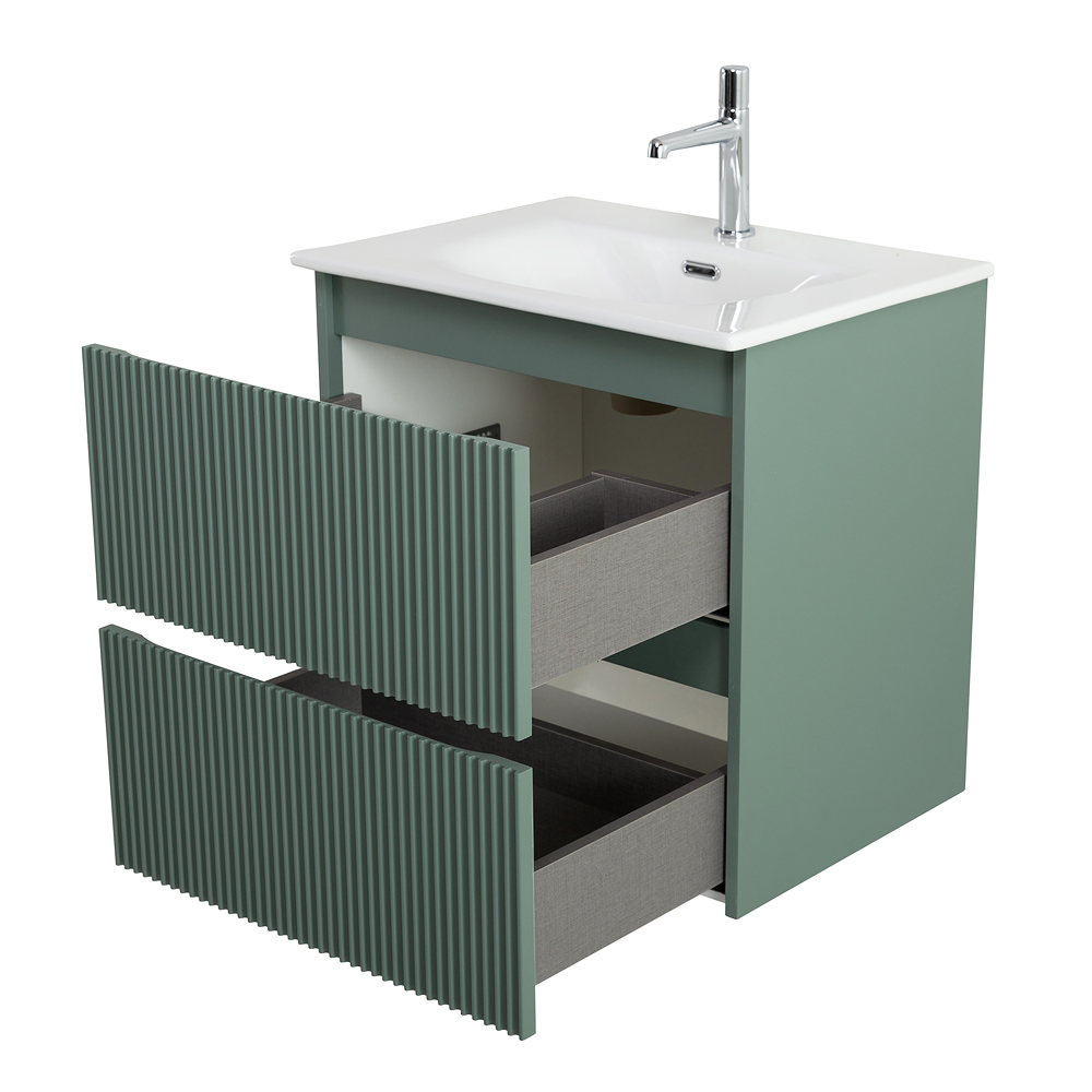 Тумба под раковину подвесная BelBagno UNO-700-2C-SO-VO
