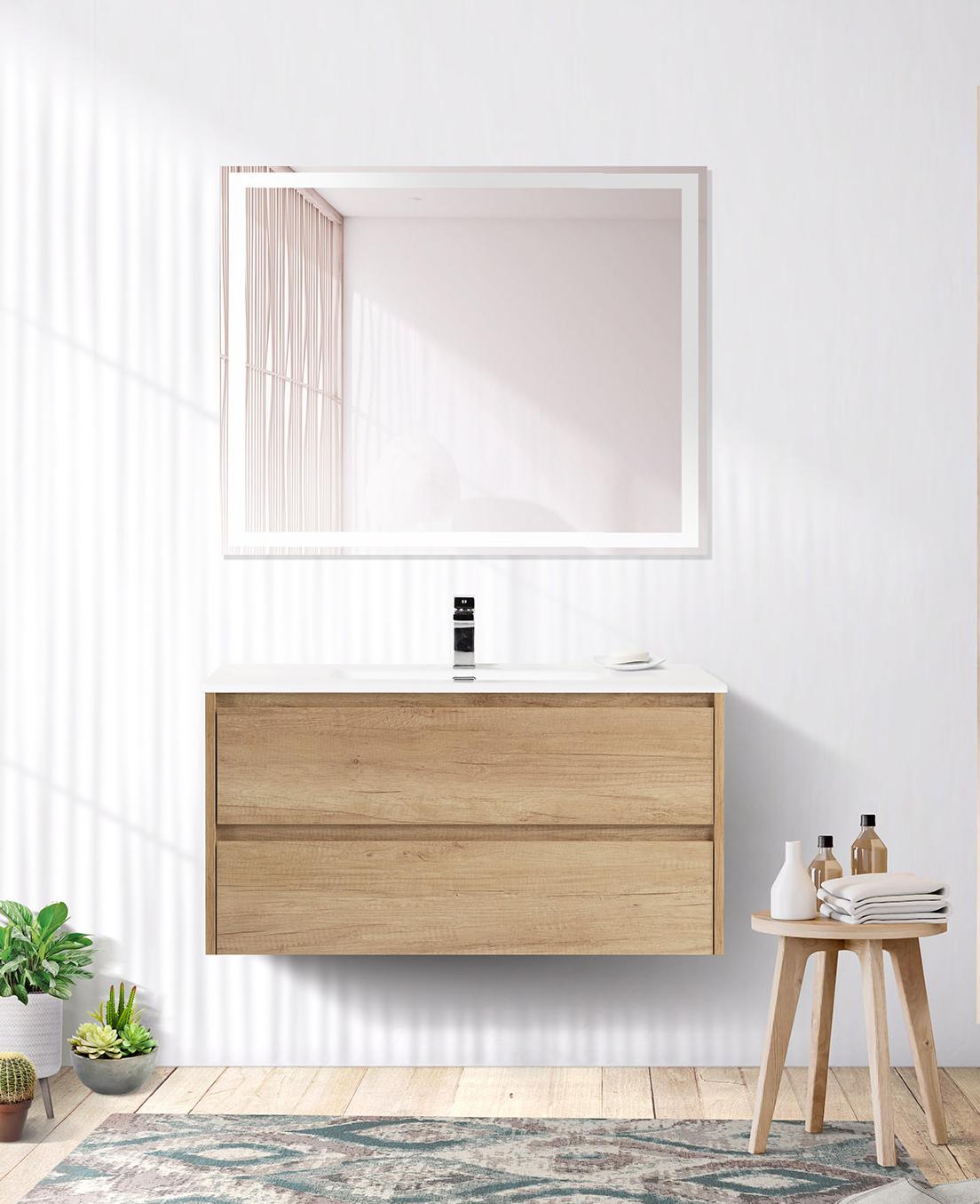 купить Тумба подвесная под раковину BelBagno KRAFT-800-2C-SO-RNN 