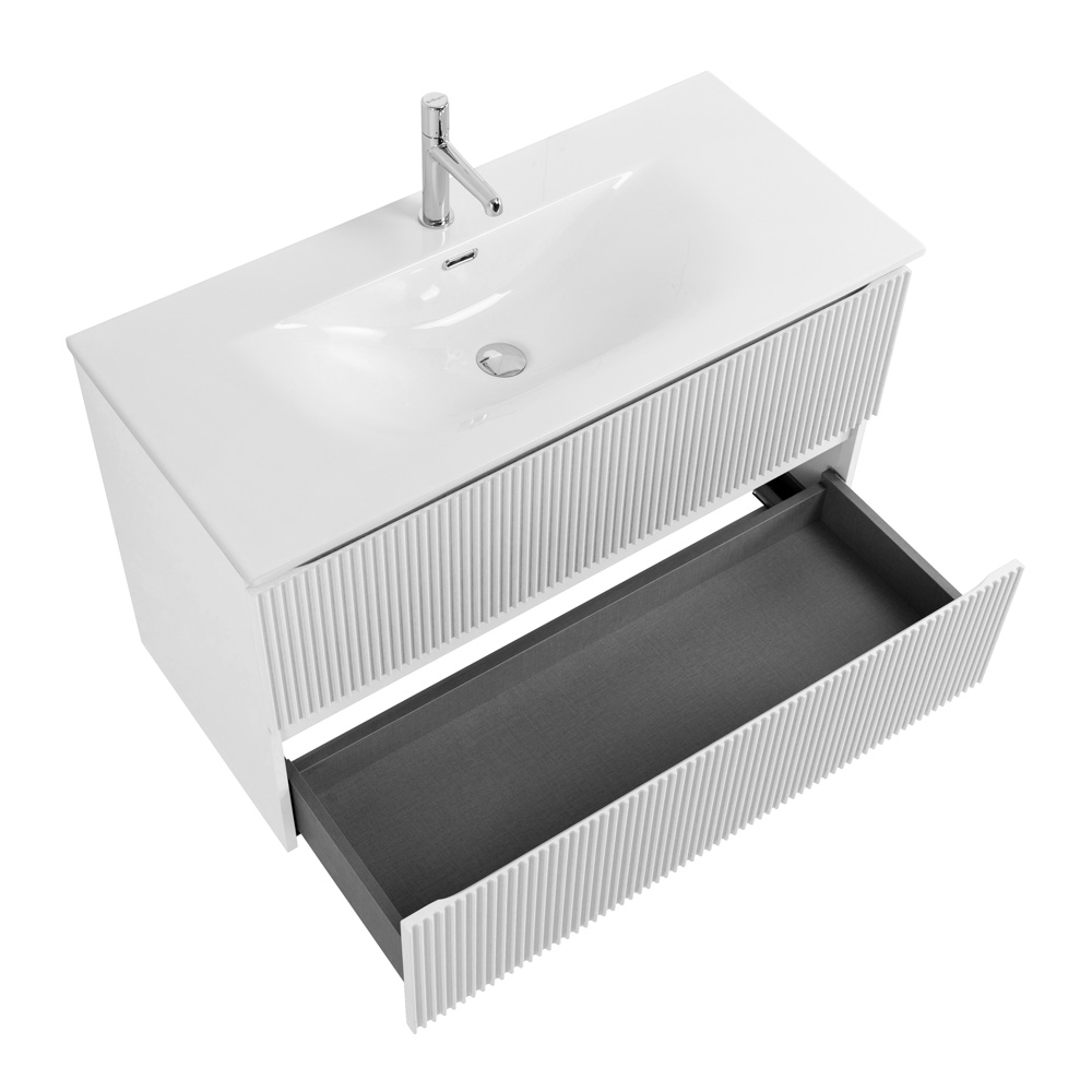 Тумба под раковину подвесная BelBagno UNO-1000-2C-SO-BO