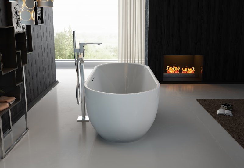 Ванна акриловая отдельностоящая BelBagno BB70-1700-800