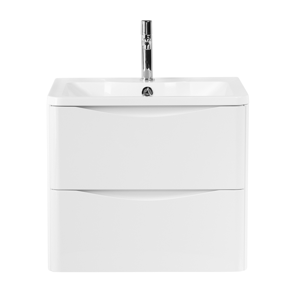 купить Мебель для ванной комнаты подвесная BelBagno ACQUA-700-2C-SO-BL 70см Bianco Lucido  