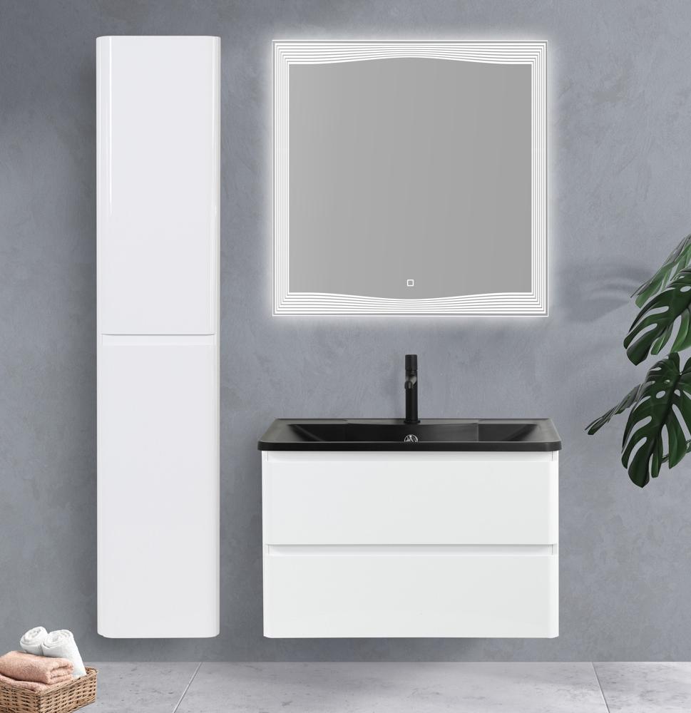Тумба подвесная под раковину BelBagno ALBANO-800-2C-SO-BL