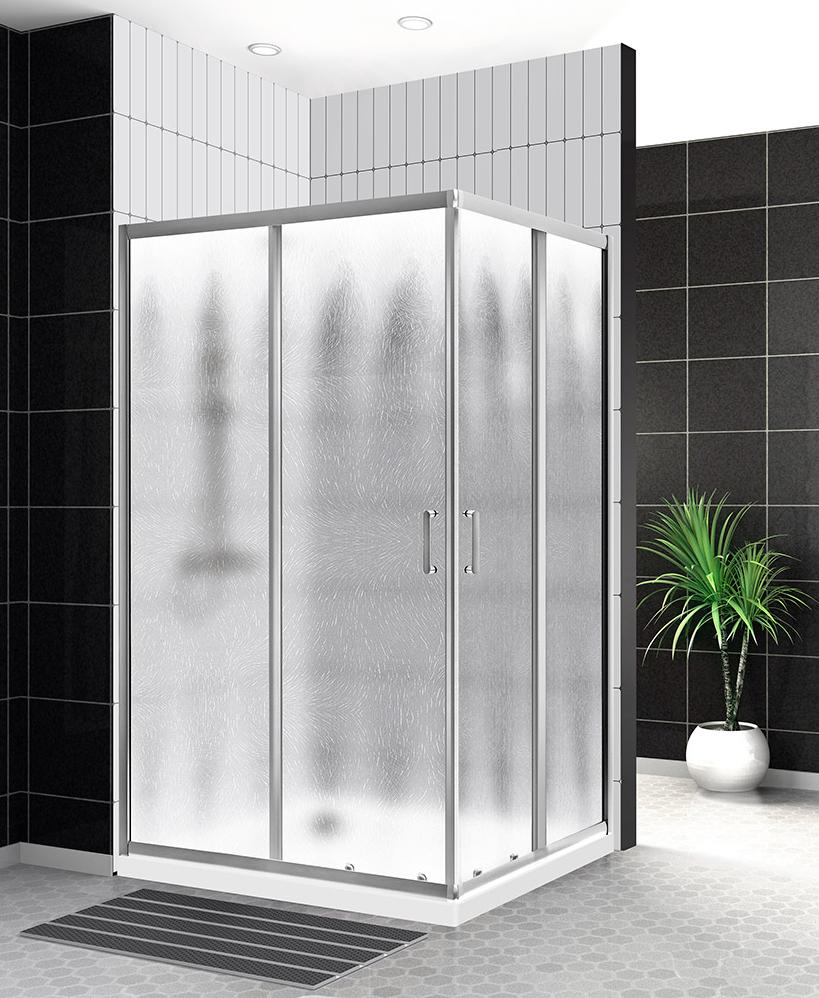 купить Душевой уголок BelBagno UNO-195-AH-2-120/100-CH-CR 