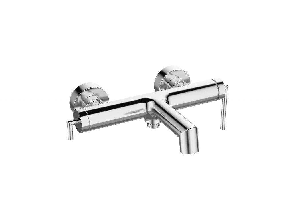 Смеситель BelBagno для ванны и душа ACQUA-VASM/DFS-CRM
