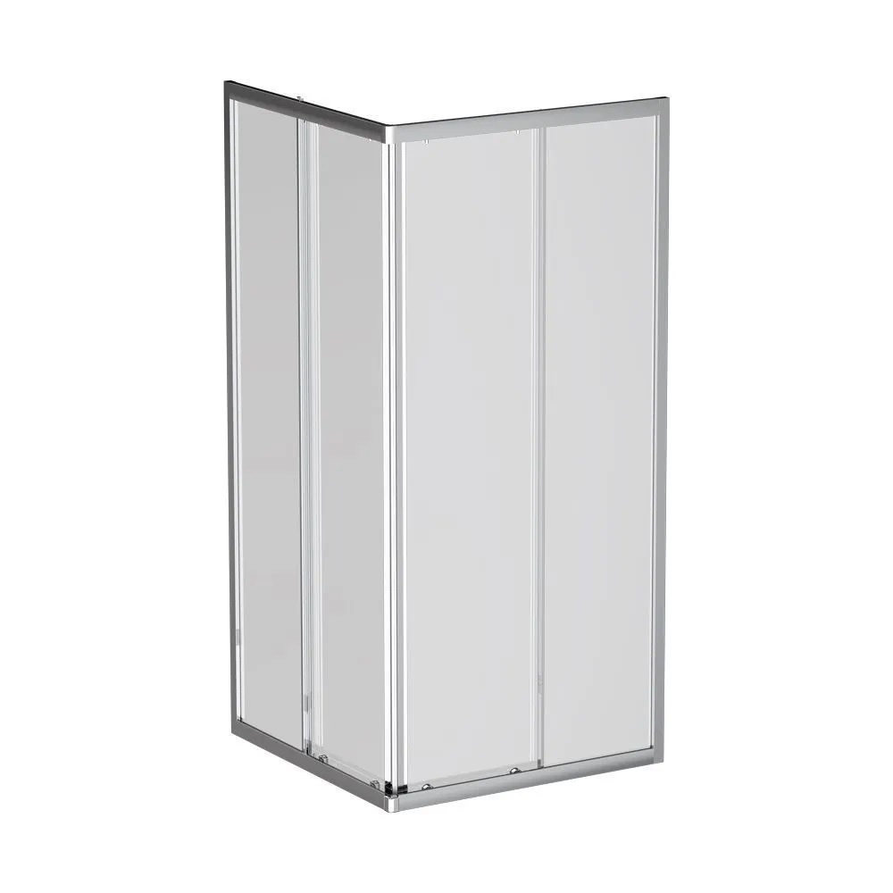 Душевой уголок BelBagno DUE-A-2-80-C-Cr