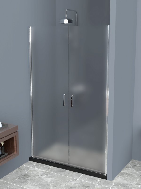 Дверь в проём BelBagno UNO-B-2-110-CH-Cr