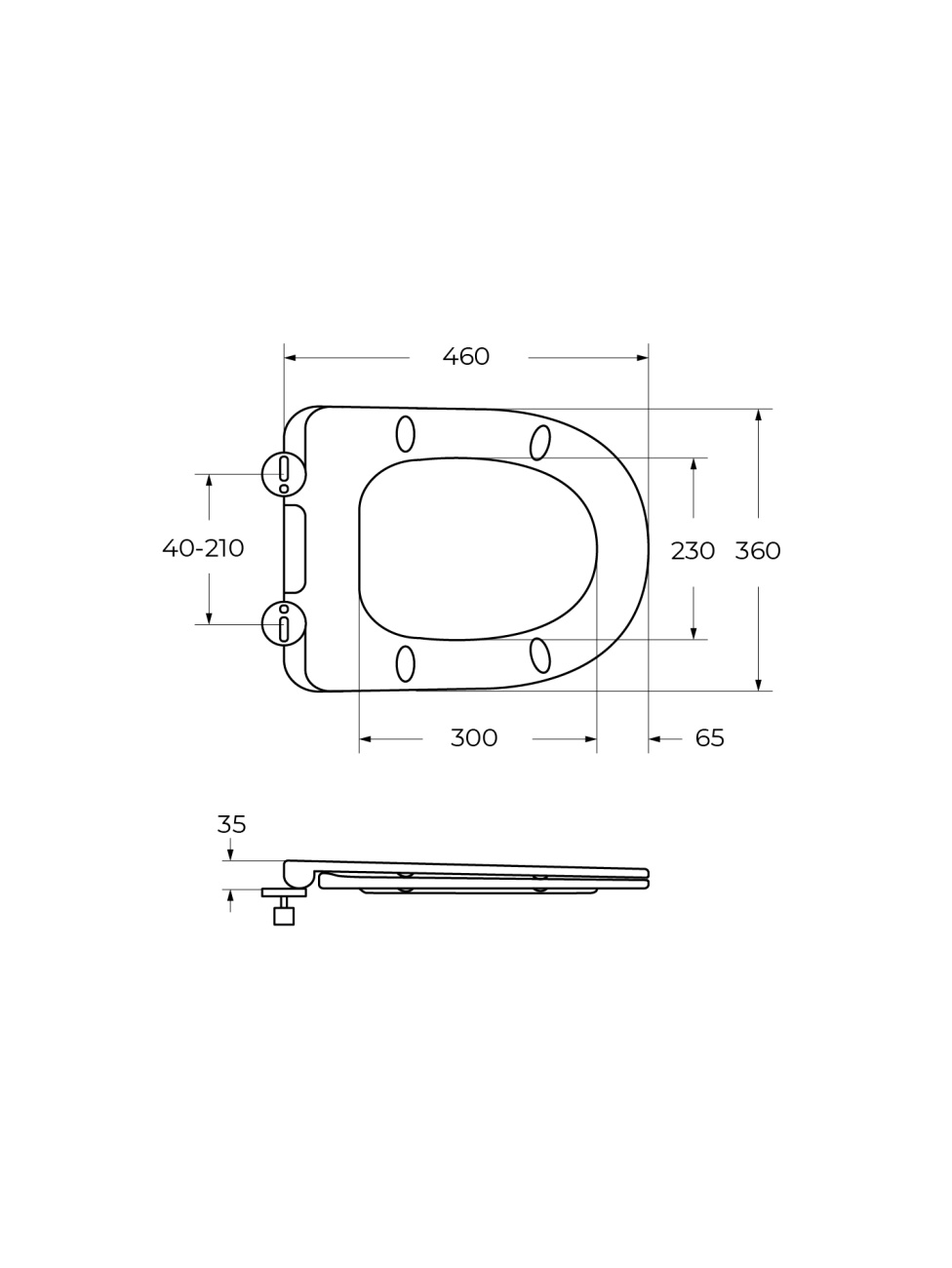 Унитаз подвесной BelBagno UNIQUE BB007CH-TOR/SC безободковый с сиденьем и смывом TORNADO
