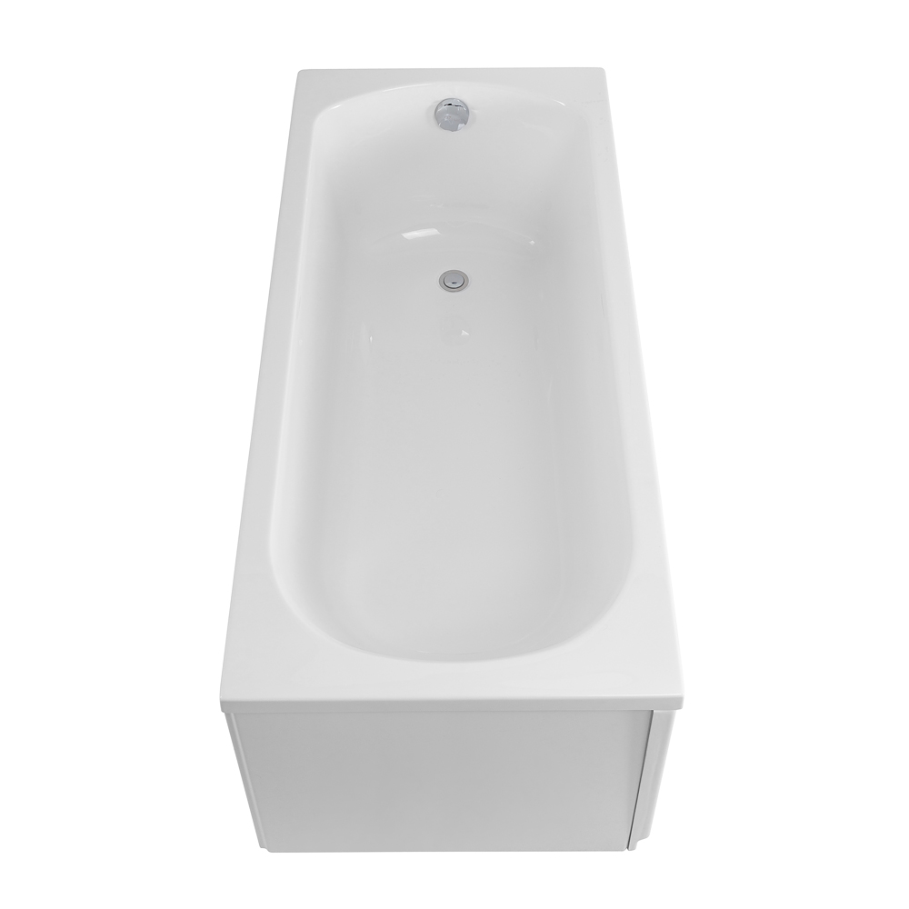 купить Ванна акриловая Cezares ECO-165-70-41-W37 с ножками LEG-KIT-150 
