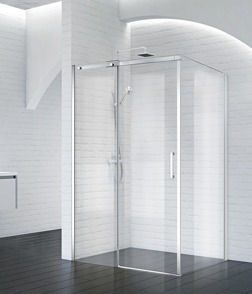 купить Душевой уголок BelBagno ACQUA-AH-1-110/90-C-Cr 