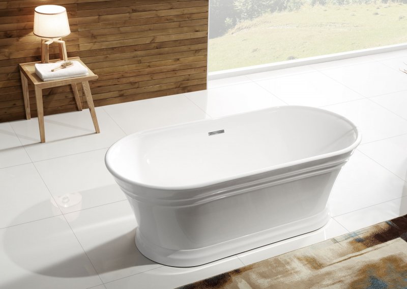 Ванна акриловая отдельностоящая BelBagno BB402-1700-790