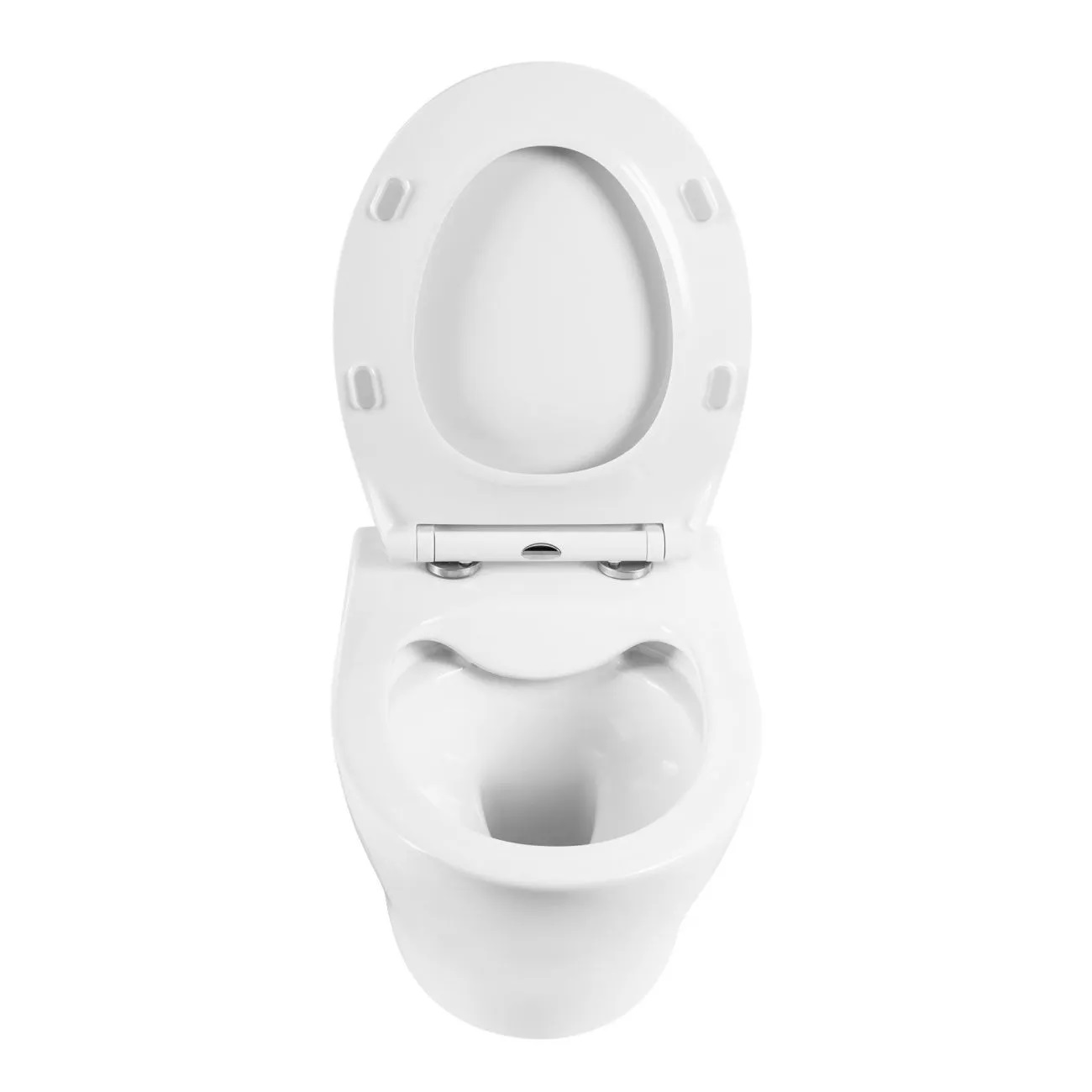 Унитаз безободковый подвесной BelBagno ACQUA BB340CHR