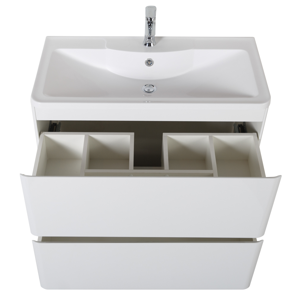 Тумба напольная под раковину BelBagno ALBANO-800-2C-PIA-BL