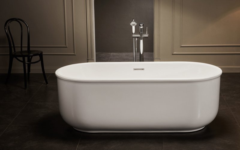купить Ванна акриловая отдельностоящая BelBagno BB401-1700-800 