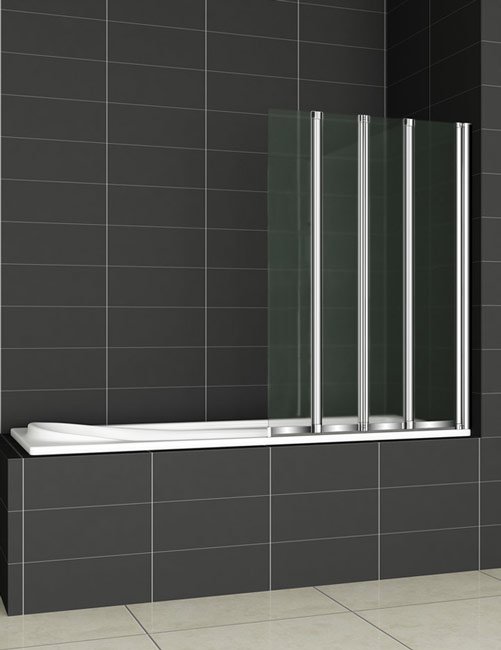 купить Шторка на ванну Cezares PRATICO-V-4-100/140-C-Cr 