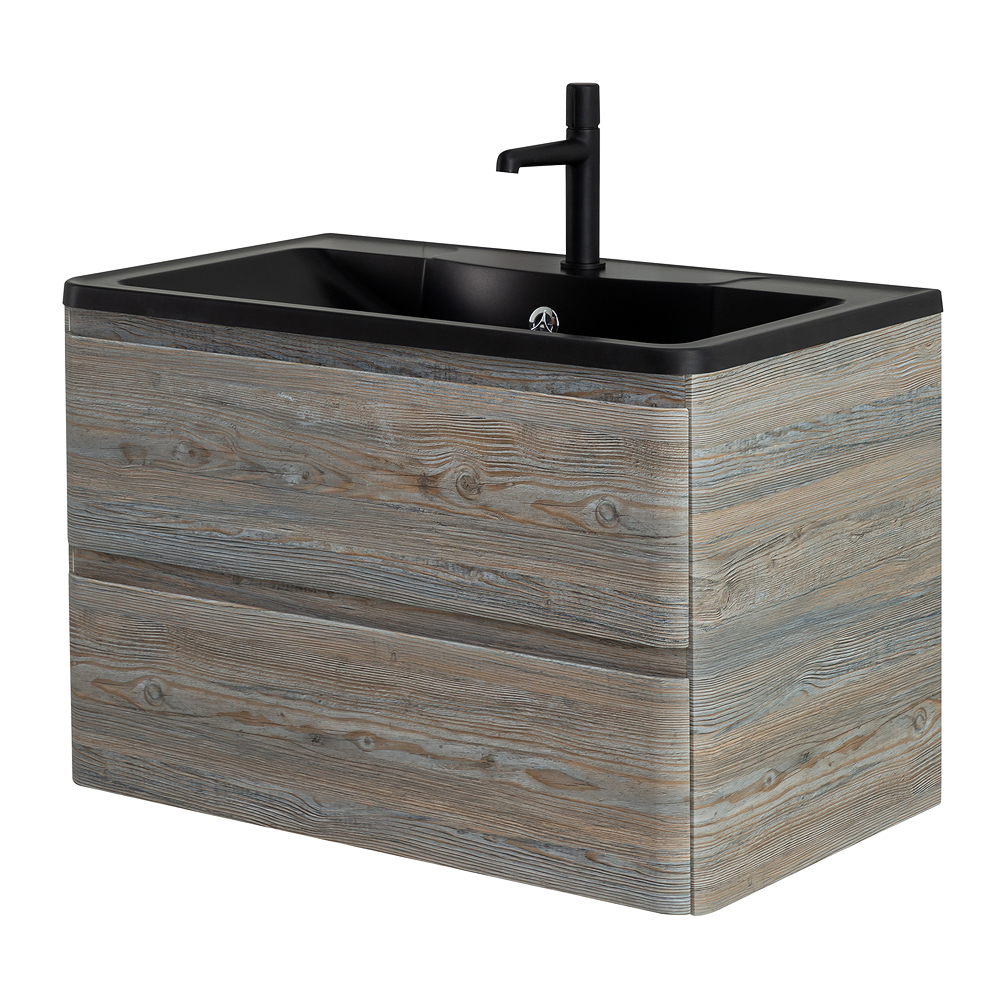 Тумба подвесная под раковину BelBagno ALBANO-800-2C-SO-PS