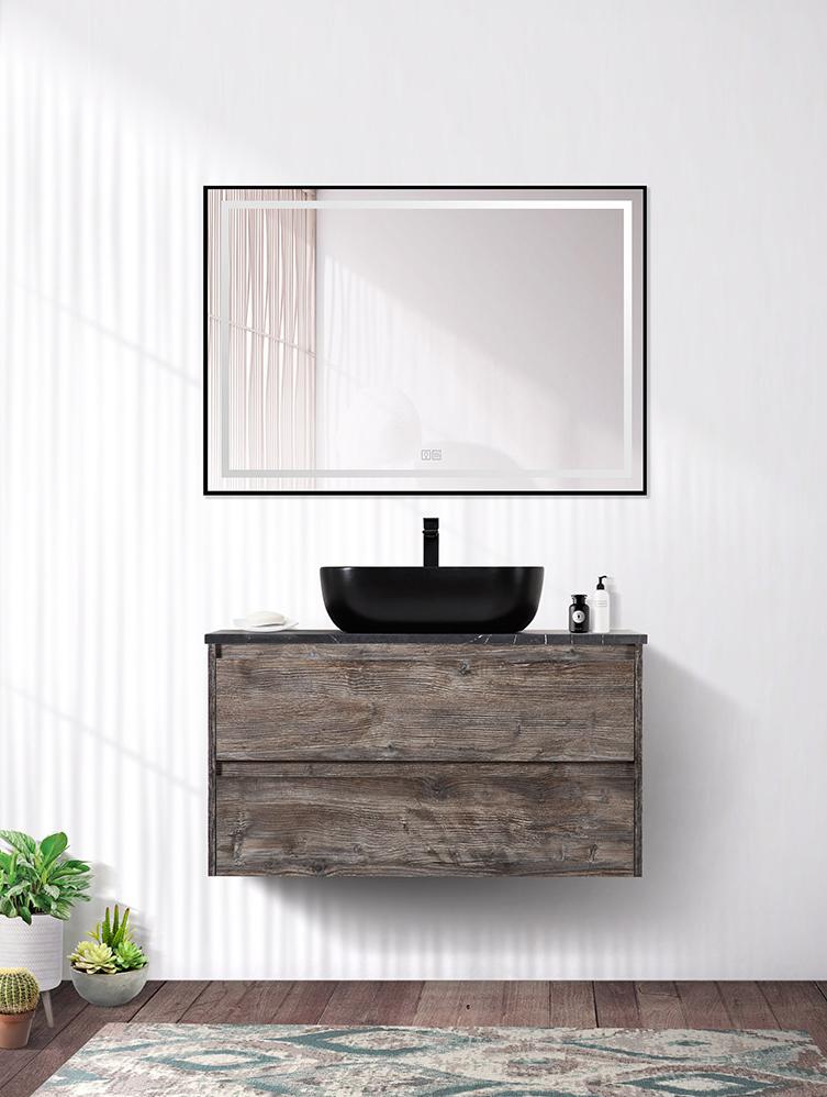 купить Тумба подвесная под столешницу BelBagno KRAFT-1000-2C-SO-PP 