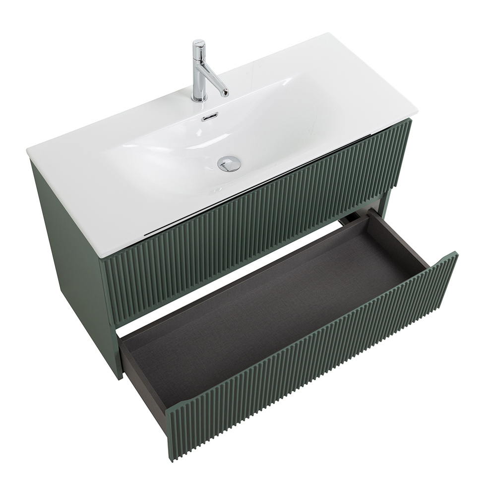 Тумба под раковину подвесная BelBagno UNO-MINI-900-2C-SO-VO