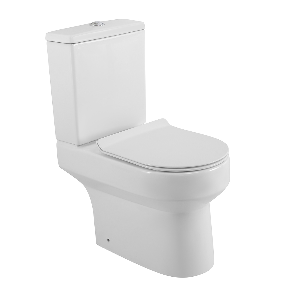 купить Унитаз-компакт BelBagno NORMA BB339CPR/BB339T/BB076SC безободковый с сидением 