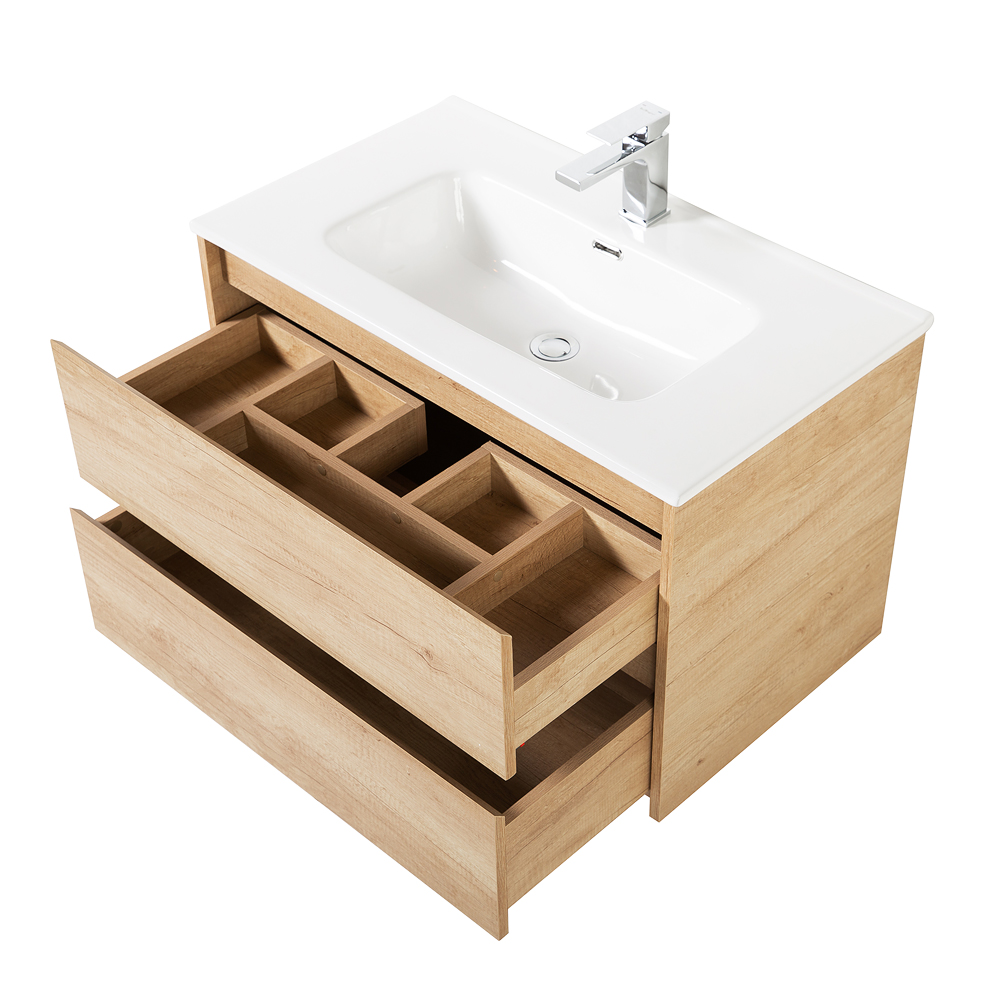 Тумба подвесная под раковину BelBagno KRAFT-1000-2C-SO-RNN
