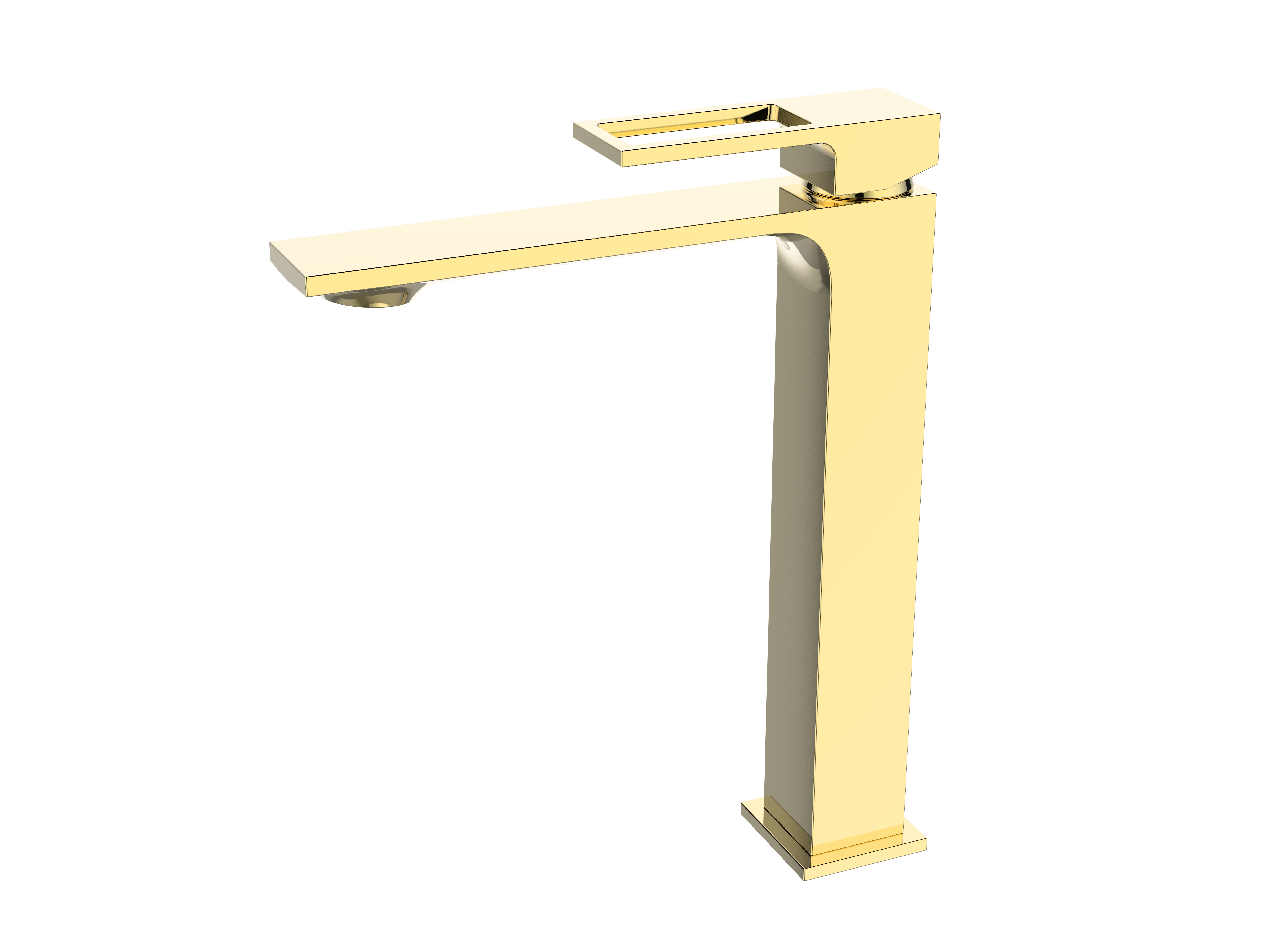 Смеситель BelBagno LUCE для накладных раковин LUC-LMC-ORO-W0