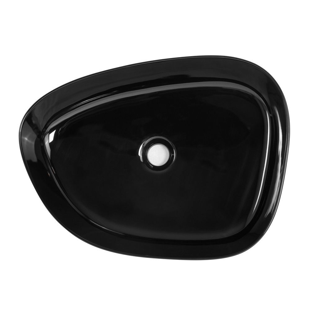 Раковина накладная BelBagno BB1435-NERO