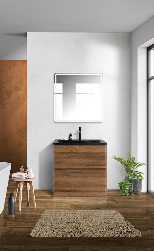 Тумба напольная с раковиной BelBagno ALBANO-1000-2C-PIA-RR