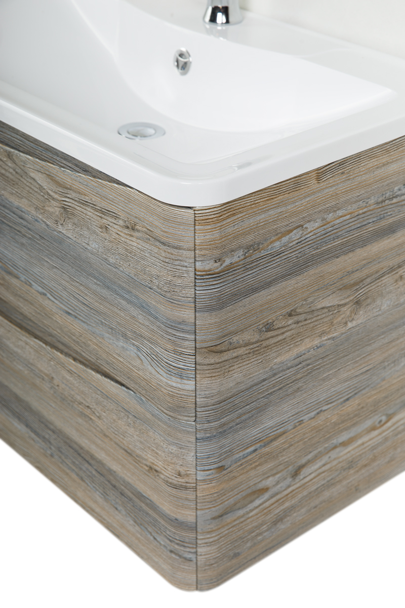 Мебель для ванной комнаты подвесная BelBagno ACQUA-800-2C-SO-PS 80см Pino Scania  