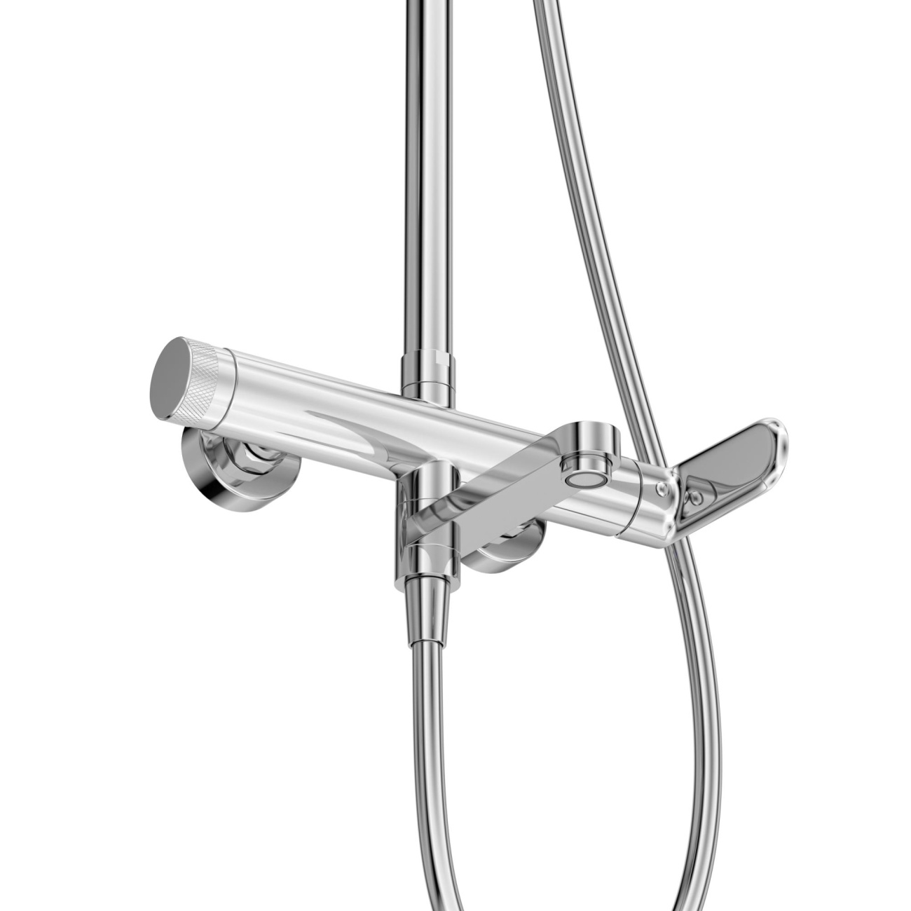 Душевая стойка CEZARES STYLUS-CVD-01 со смесителем и поворотным изливом